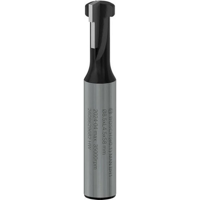 Bosch Frézy PRO 2.608.629.682 Fréza na cylindrické drážky PRO, Ø 8,5 x Ø 5,6, stopka 8 mm