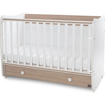 Image 1 of Lorelli Трансформиращо се легло Lorelli - Dream, 60 х 120, бяло и кехлибар (10150420044A)