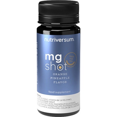 Nutriversum Magnesium Shot orange pineapple 60 ml