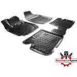 Rizline Гумени стелки RizLine съвместими с Toyota Corolla X 2006-2012 (511388) - avtochastikrasi