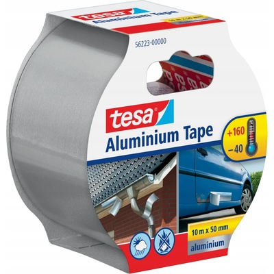 Tesa Páska Aluminium hliníková 50 mm x 10 m