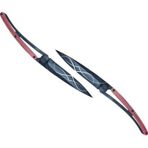 DEEJO 1gb280 tattoo black / Комплект от 2 джобни ножа с дръжка от екзотично коралово дърво (1gb280)