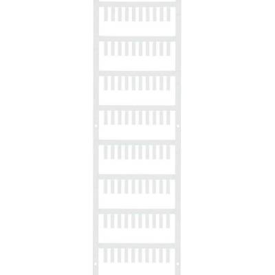 Weidmüller 1919390000 SF 1/12 NEUTRAL WS V2 značení vodičů Druh montáže: přichycení sponami Potisknutelná plocha: 3.20 x 12 mm bílá Počet markerů: 400 400 ks