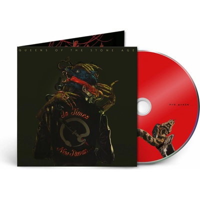 Queens Of The Stone Age - In Times New Roman... CD