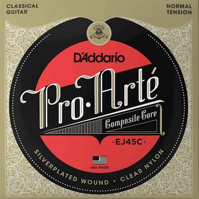 D'addario EJ45C