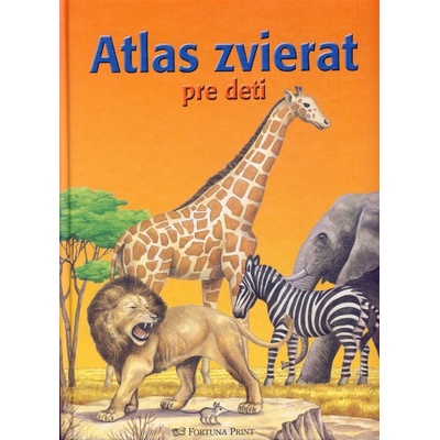 Atlas zvierat pre deti