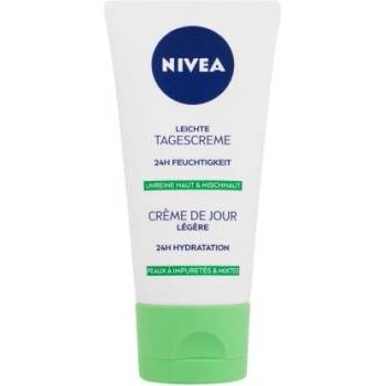 Nivea Mattifying Day Cream матиращ дневен крем за лице 50 ml за жени