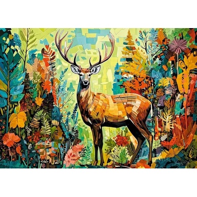 Cherry Pazzi - Puzzle Shades of Mystery - 1 000 piese