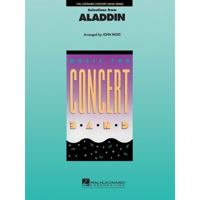 Selections from Aladdin Set Score & Parts