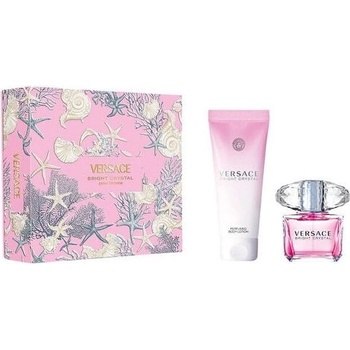 Versace Bright Crystal EDT 90 + Body Lotion 150 комплект жени