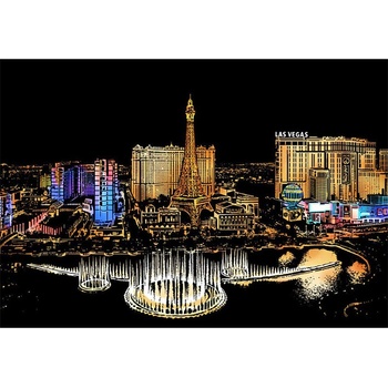 Stierací obraz - Las Vegas
