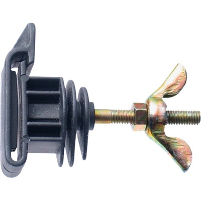 Izolátor pro elektrické ohradníky LACME IRUTIGE s M6 pro pásku do 40 mm