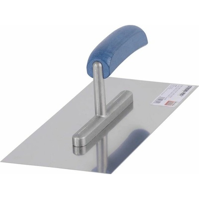 Hladítko Premium 330, 270x130 mm, nerezové s drevenou rukoväťou