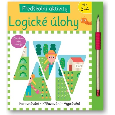 Svojtka Předškolní aktivity Logické úlohy Elisabeth Golding, Laura Garrido