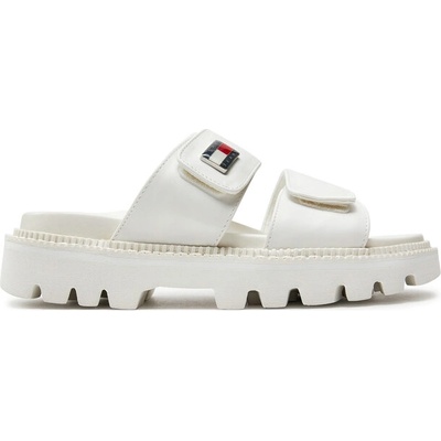 Tommy Jeans Чехли Tommy Jeans Tjw Puffed Sandal EN0EN02560 Екрю (Tjw Puffed Sandal EN0EN02560)