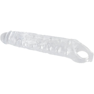 Crystal Прозрачен ръкав за пенис