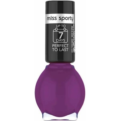 Miss Sporty Perfect to Last lak na nechty 206, 7 ml