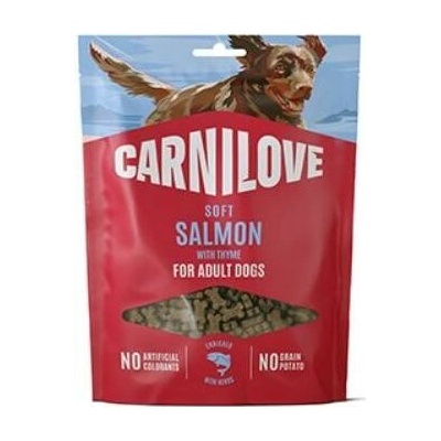Carnilove Dog Soft Snack Salmon+Thyme small bite 200 g