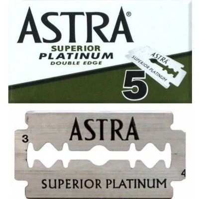 Astra Platinum žiletky 5 ks