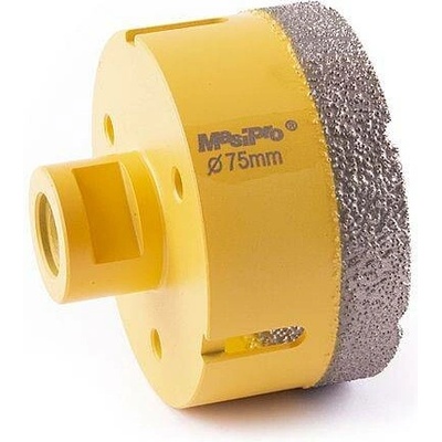 Lobster Diamantová korunka pro úhlové brusky, 75mm TES105642