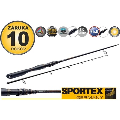 Sportex Carat GT-S Spin 2,1 m 10 g 2 díly