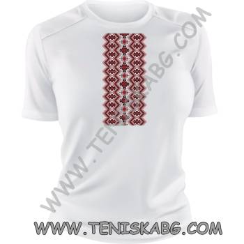 Fruit of the Loom Тениска Шевица Ж