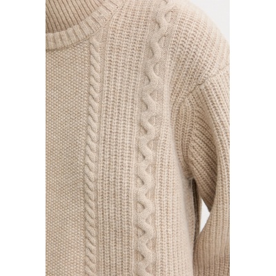 G-Star Вълнен пуловер G-Star Cable (D27730.D770)