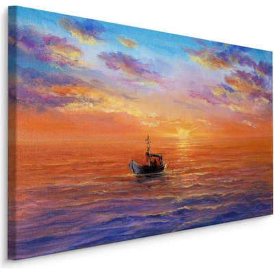 Plátno Loď Na Moři Varianta: 70x50