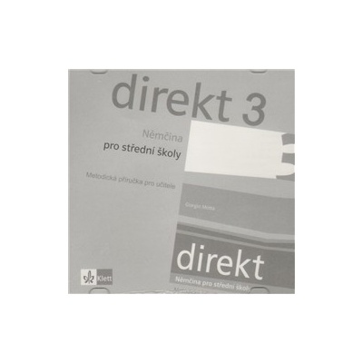 Direkt 3 - Němčina pro SŠ - CD - 2. vydání