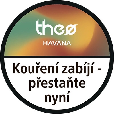 Theo poločerný Havana 100 g