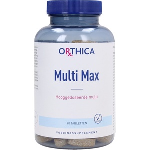 Orthica Multi Max - 90 таблетки
