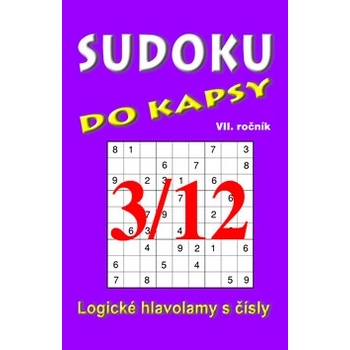 Sudoku do kapsy 3/2012