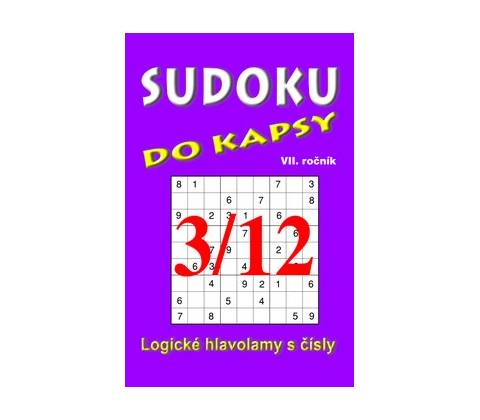 Sudoku do kapsy 3/2012