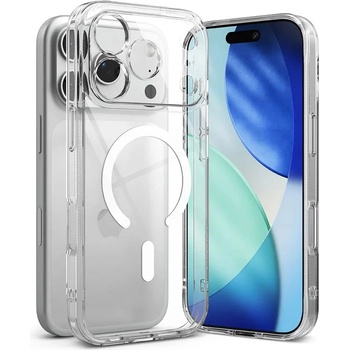 Ringke Fusion Magnetic MagSafe Case за iPhone 17 Pro Max - прозрачен (8800328810068)