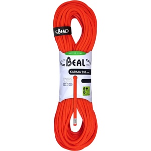 Beal Karma 9, 8 mm (50 m) Цвят: оранжев