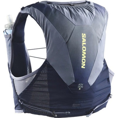 Salomon ADV Skin 5 Gradient Set Maritime Blue/Grisaille/Sunny Lime