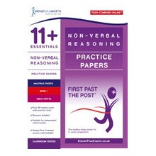 "11+ Essentials Non-verbal Reasoning Practice Papers Book 1" - "" ("")(Paperback / softback)