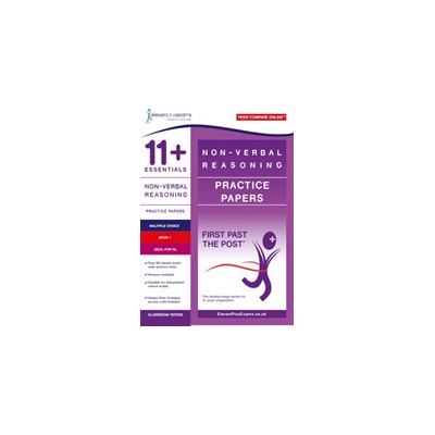 "11+ Essentials Non-verbal Reasoning Practice Papers Book 1" - "" ("")(Paperback / softback)