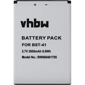 Image 1 of VHBW Батерия за Sony Xperia X1 / X2 / X10, 2600 mAh (888401755)