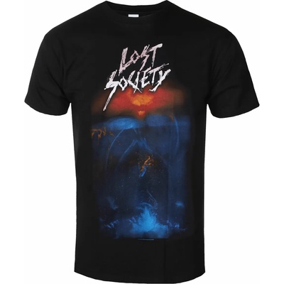 мъжка тениска LOST SOCIETY - If The Sky Came Down - черен - NUCLEAR BLAST - 30641_TS