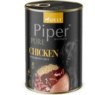 Dolina Noteci Pure Dog Adult Chicken Brown Rice консерва за кучета с пилешко и кафяв ориз 400gr