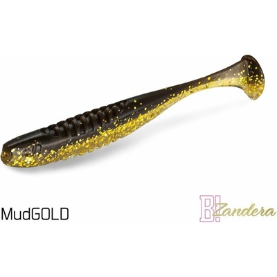 Delphin Umělá nástraha Zandera FlexiFloat UVs 12cm 6x 5ks - MudGOLD
