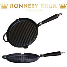 Ronneby Bruk Pánev litinová 24 cm grilovací 24 cm 120370