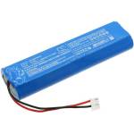 Cameron Sino Батерия за CleanMate RV500, 2600 mAh, Li-Ion (CS-CMV500VX)