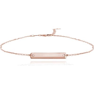 Minet Rose gold stříbrný ENGRAVE JMAS8201RB18