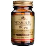 Solgar Хранителна добавка Витамин К 1 , Solgar Vitamin K1 100ug 100 Tabs