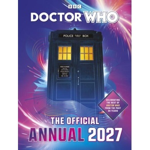 Doctor Who Annual 2027 (ISBN: 9781405970075)