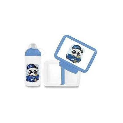 Zdravá lahev 0,5 l a Zdravá sváča Panda driver
