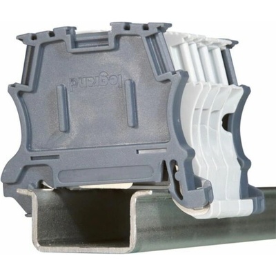 Bočnica pre radovú svorka 037510 Viking3 6mm2 sivá
