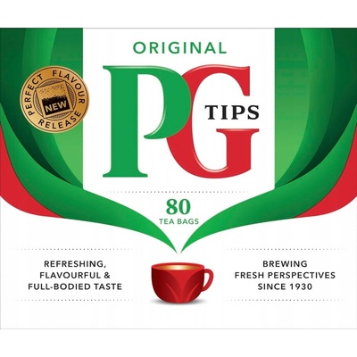 PG Tips Anglický expresný čaj 80 ks 232 g